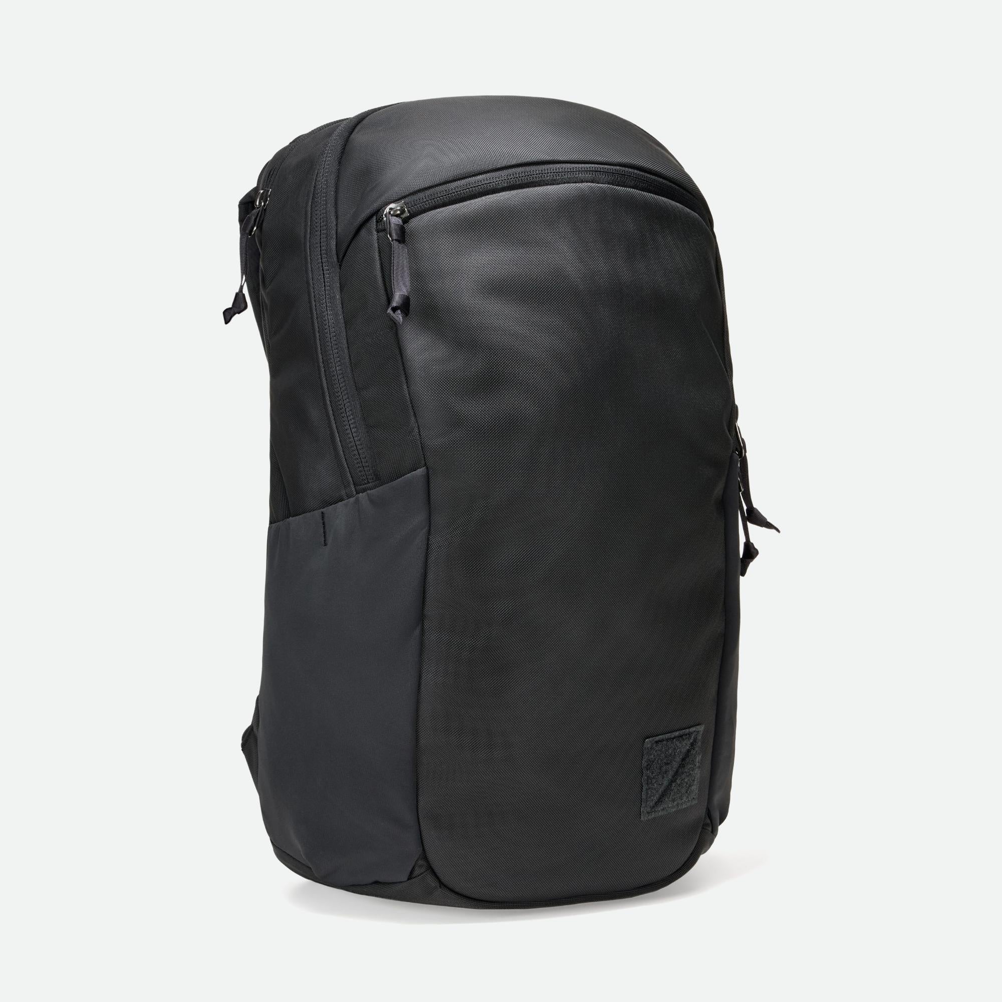 Evergoods Civic Half Zip 22L - Solution Dyed Black - Hero Image