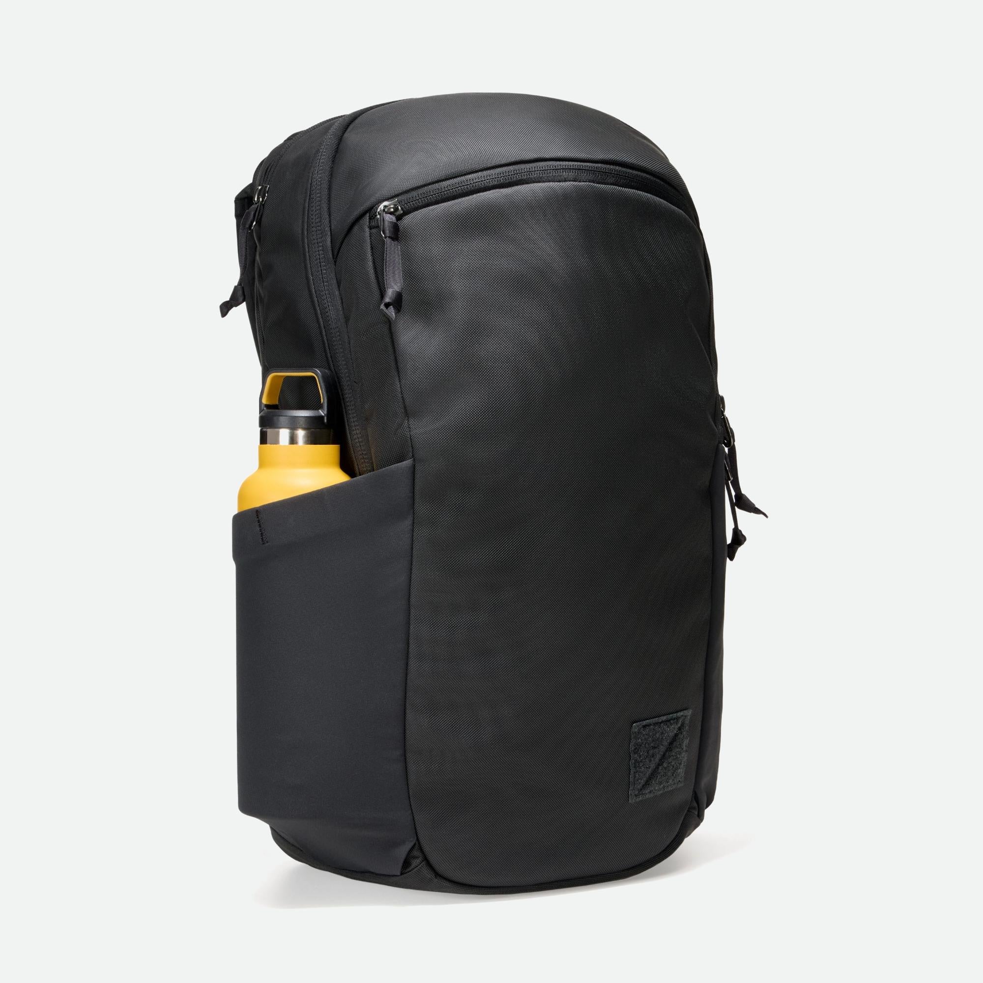 Evergoods Civic Half Zip 22L - Solution Dyed Black