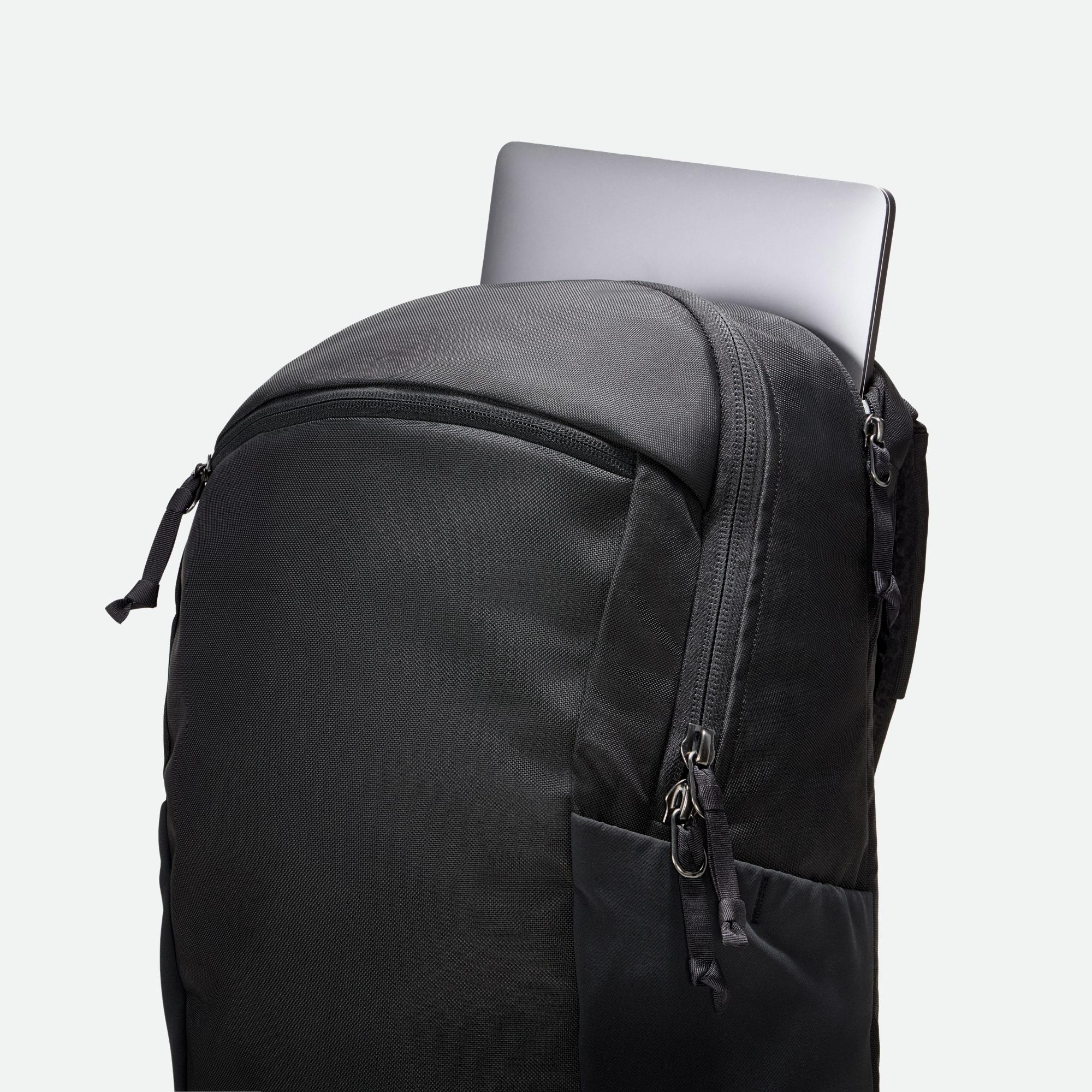 Evergoods Civic Half Zip 22L - Solution Dyed Black