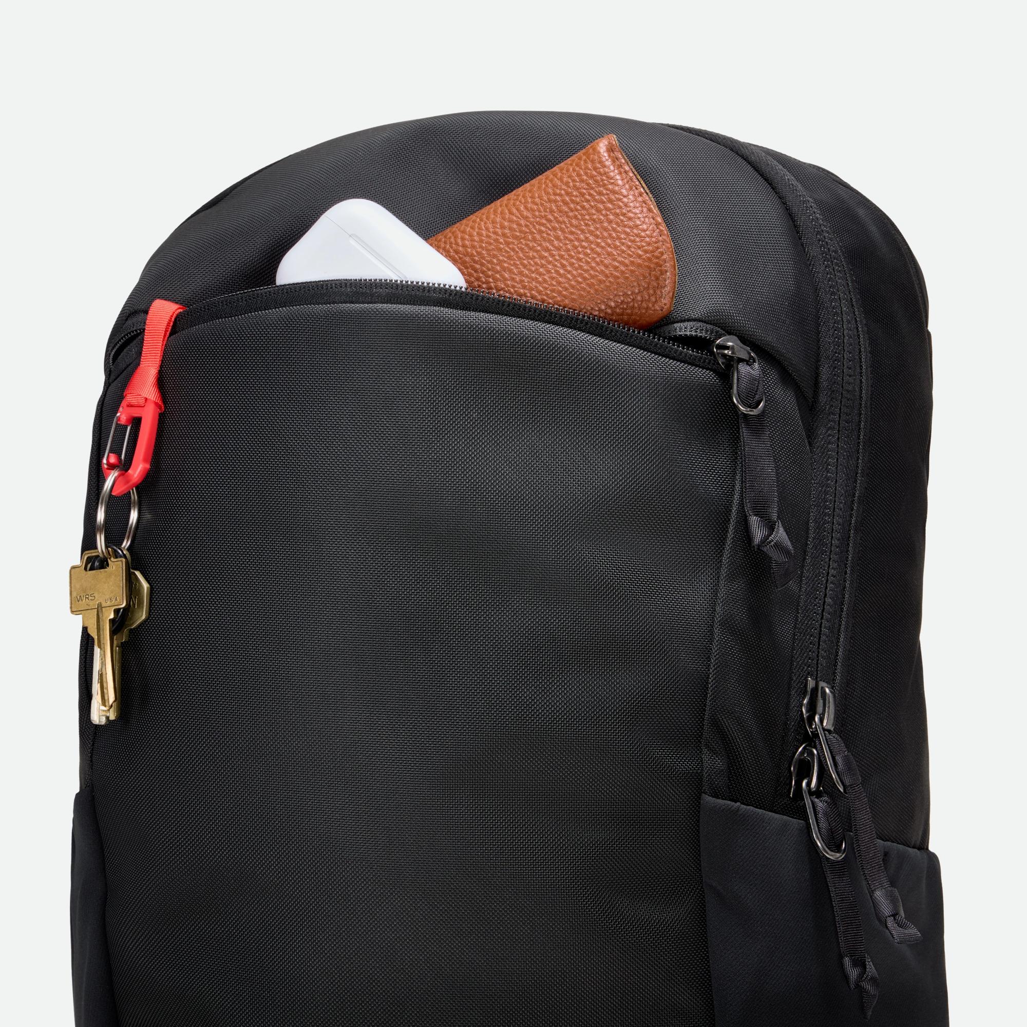 Evergoods Civic Half Zip 22L - Solution Dyed Black