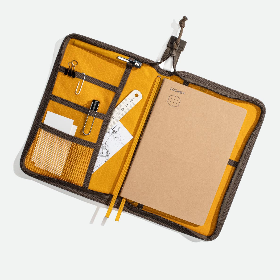 Lochby Field Folio A5 - Brown