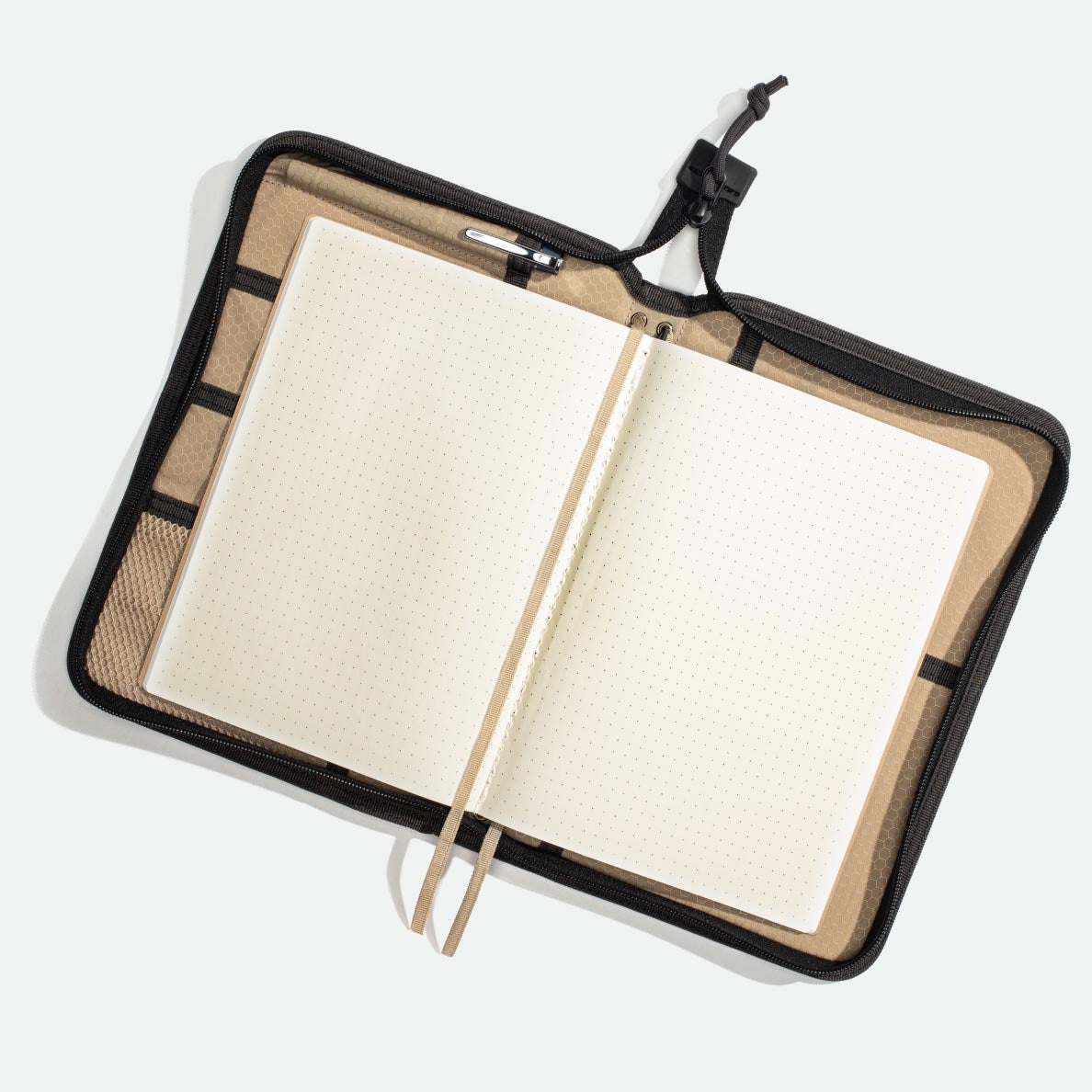 Lochby Field Folio A5 - Charcoal Cream