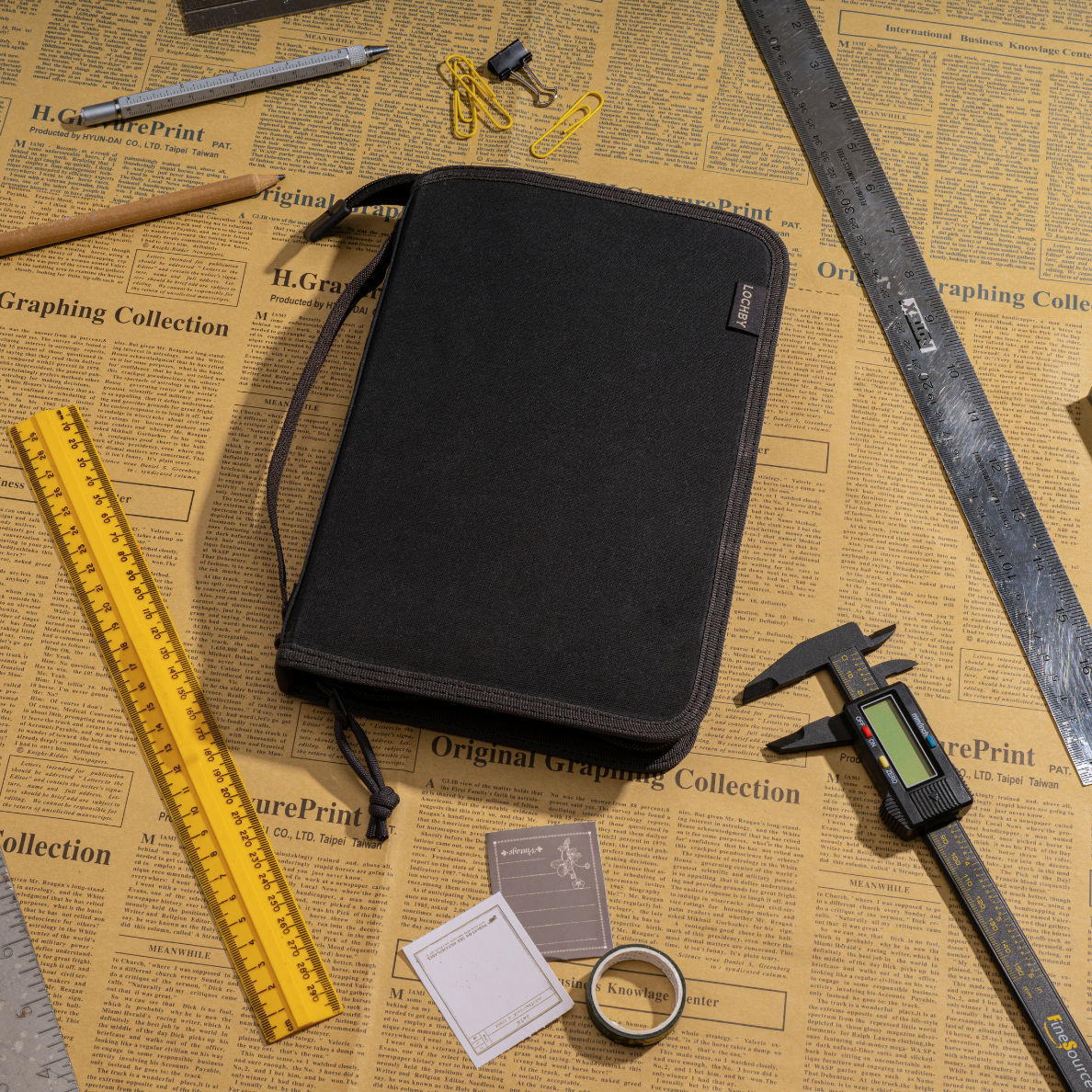 Lochby Field Folio A5 - Lifestyle Image