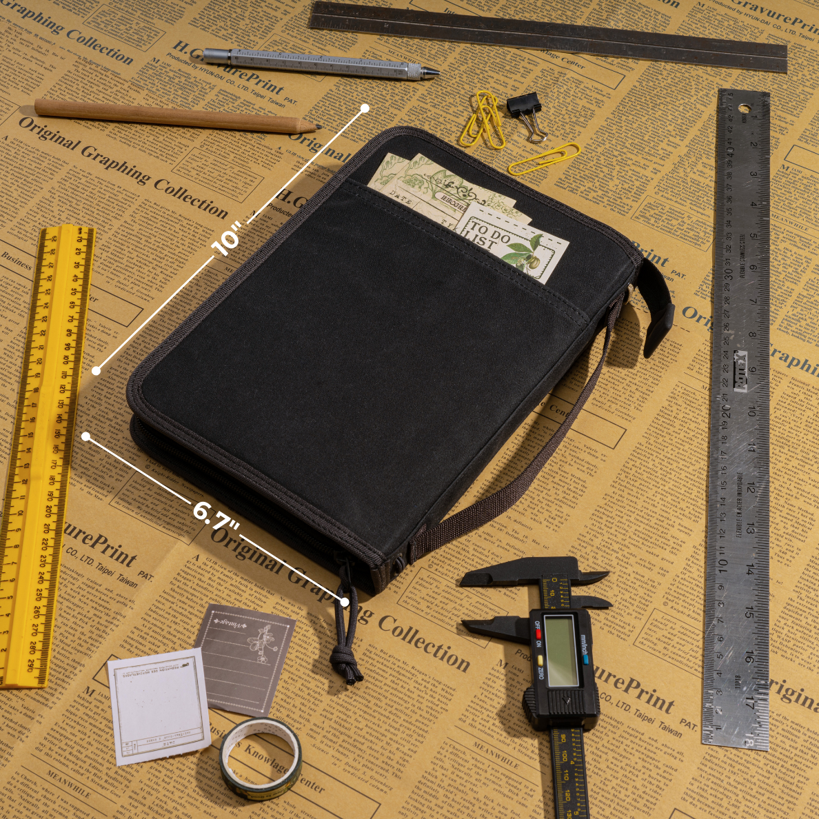 Lochby Field Folio A5 - Lifestyle Image