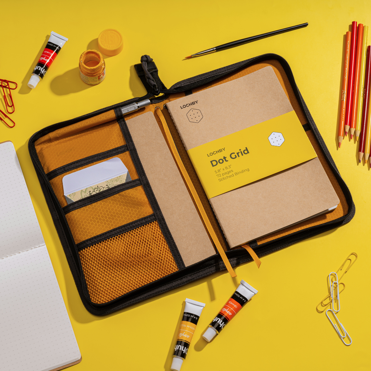 Lochby Field Folio A5 - Lifestyle Image