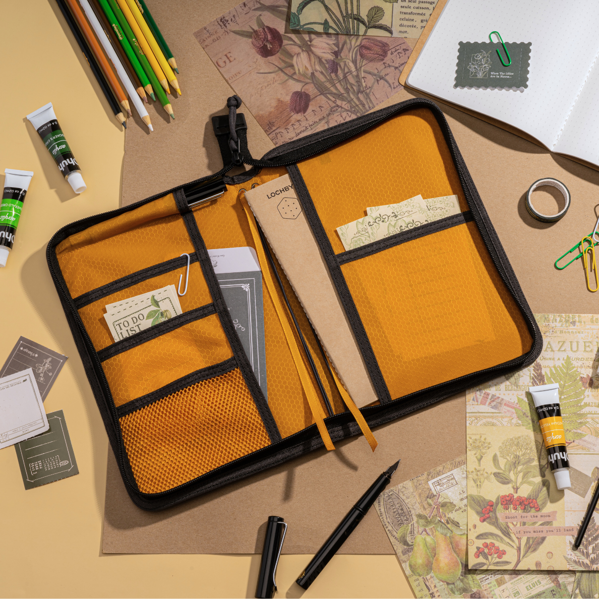 Lochby Field Folio A5 - Lifestyle Image