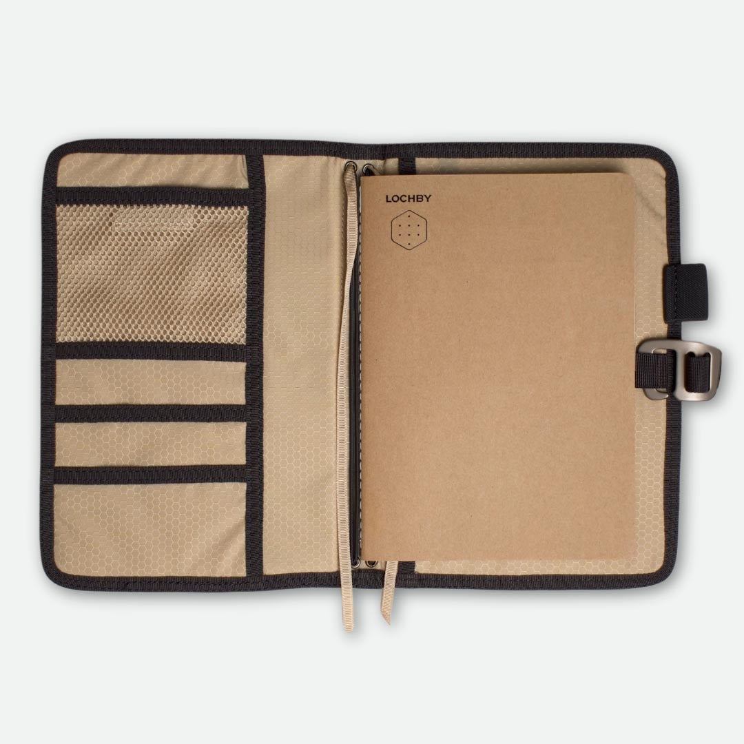 Lochby Field Journal - Charcoal Cream