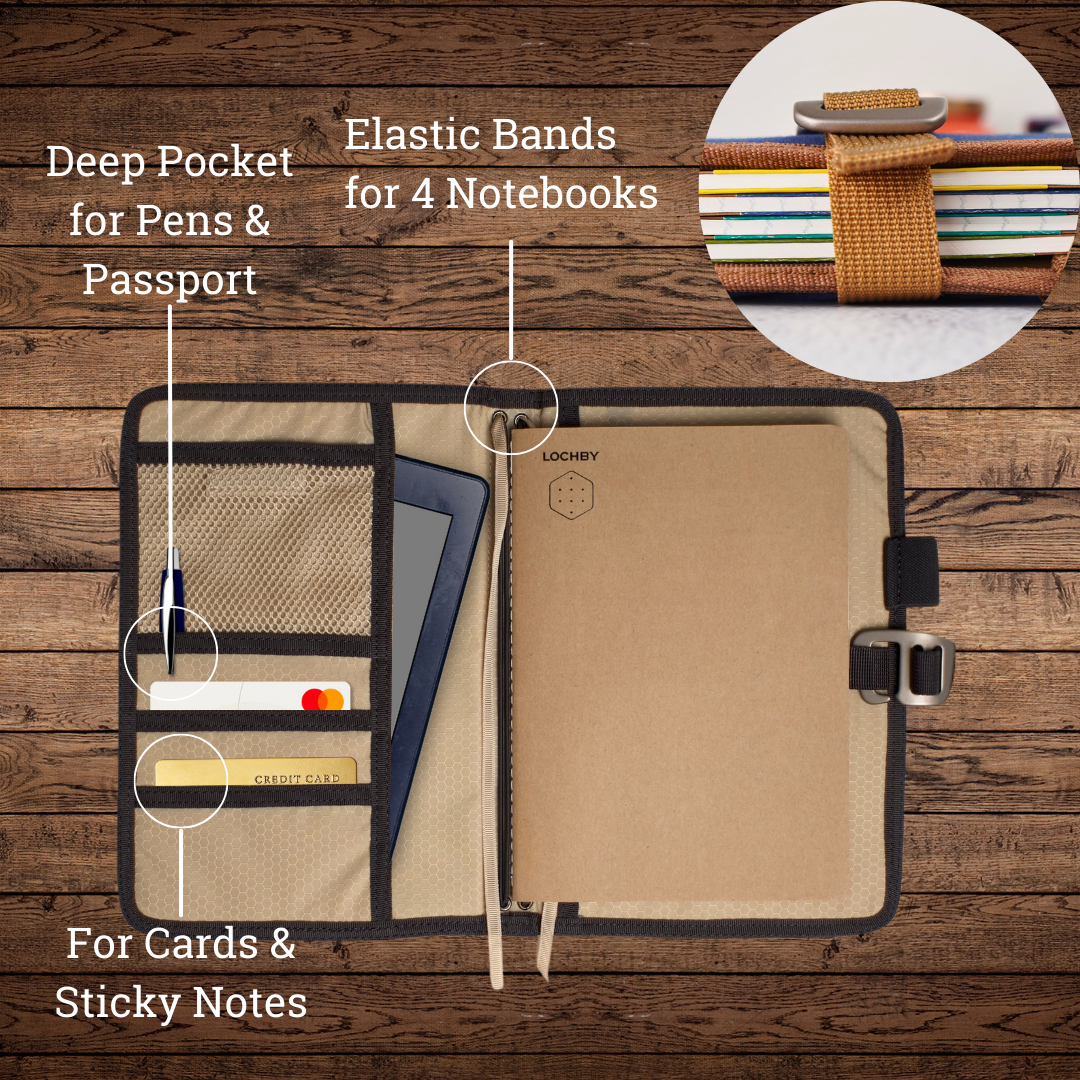 Lochby Field Journal - Lifestyle Image