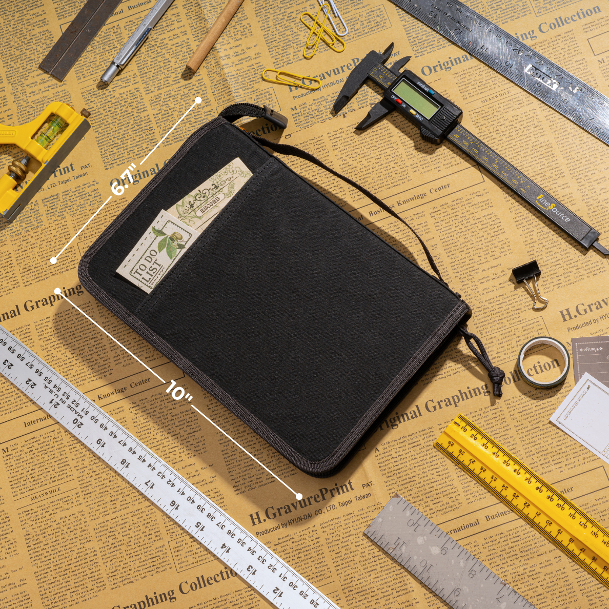 Lochby Field Folio A5 - Lifestyle Image