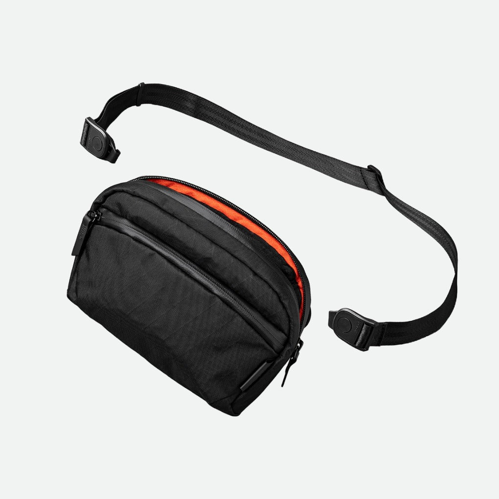 Alpaka Flight Sling (1L) - X-Pac® VX42 Black
