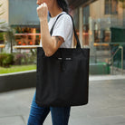 Orbitkey Foldable Tote Bag - Black