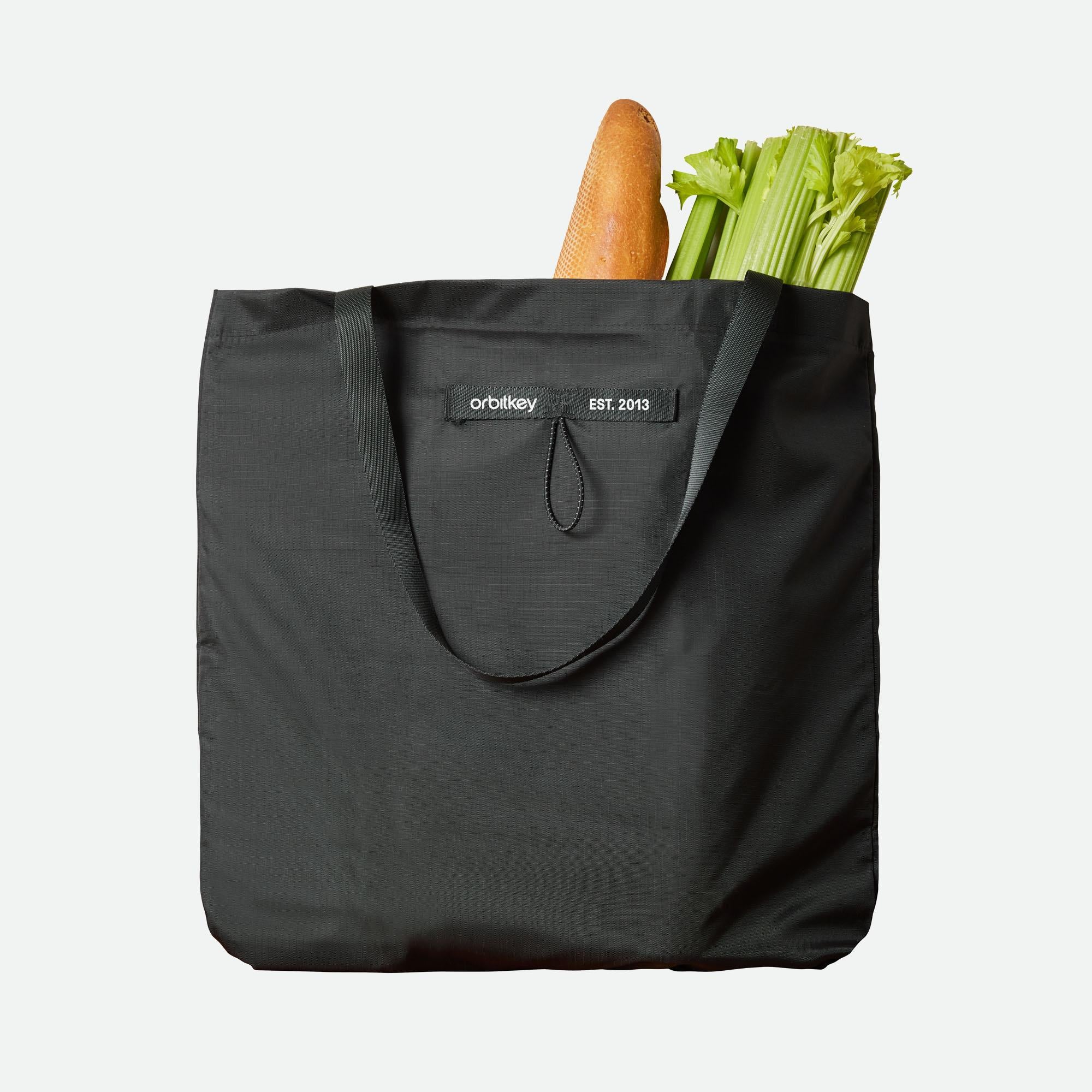 Orbitkey Foldable Tote Bag - Black
