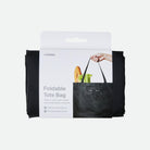 Orbitkey Foldable Tote Bag - Black