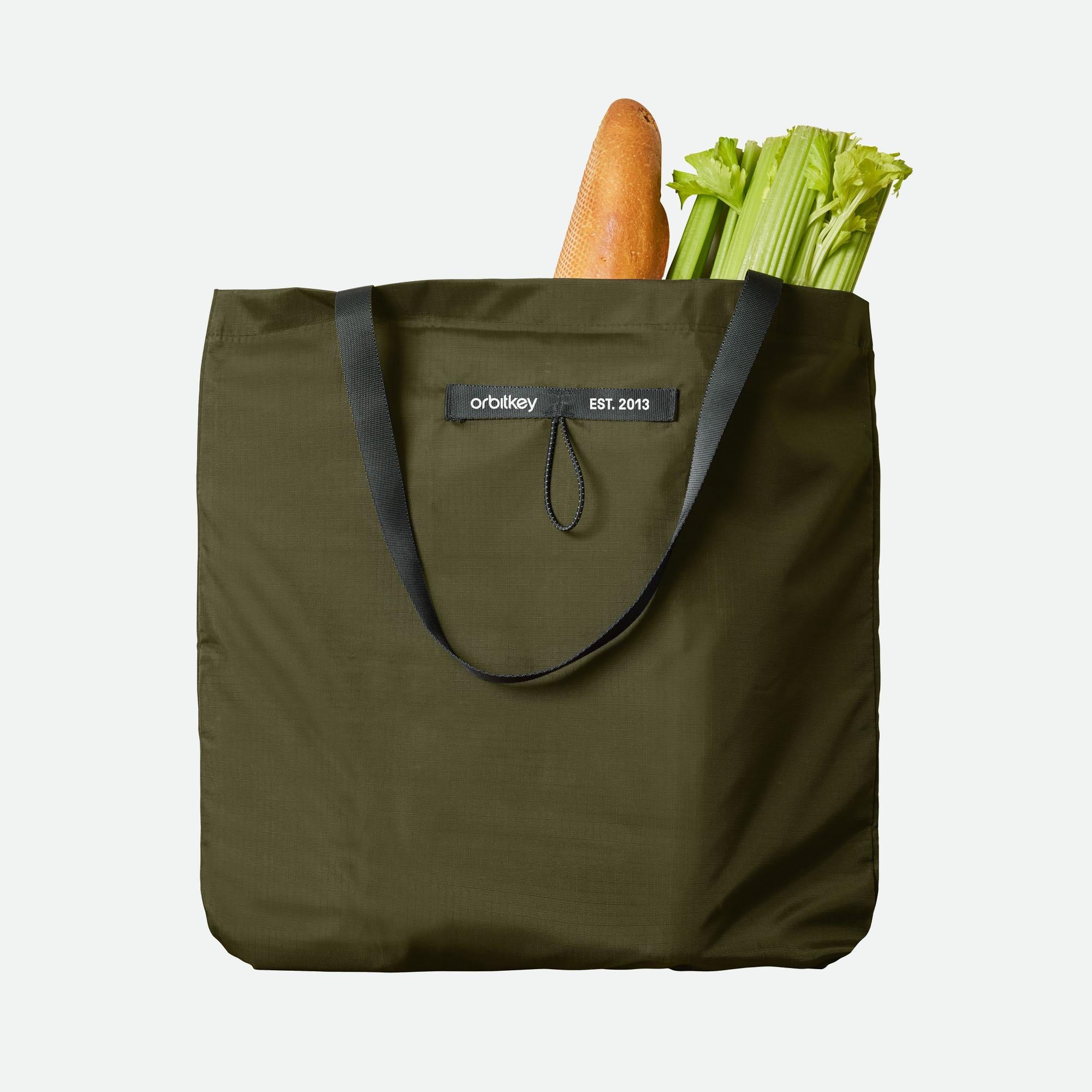Orbitkey Foldable Tote Bag - Forest Green