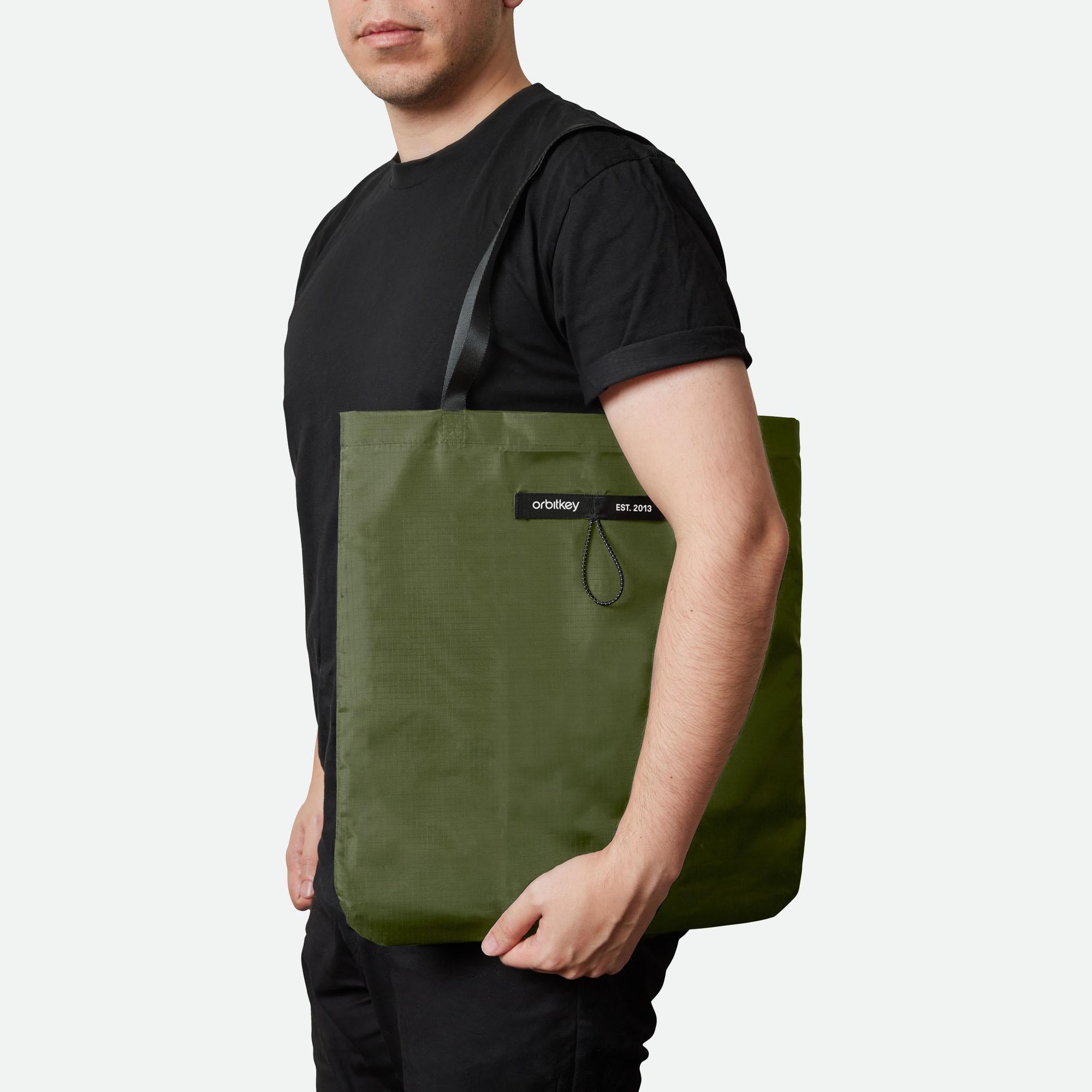 Orbitkey Foldable Tote Bag - Forest Green