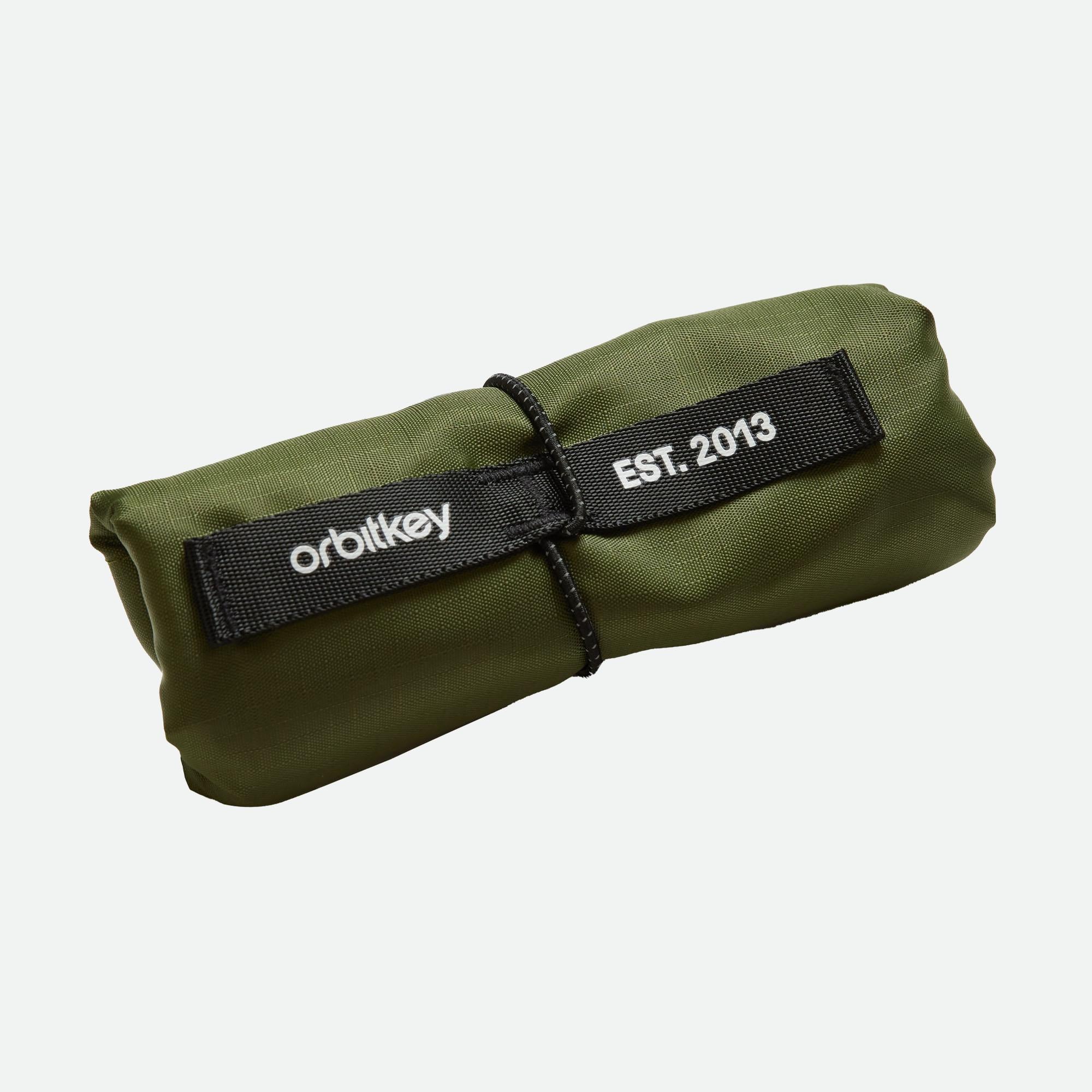 Orbitkey Foldable Tote Bag - Forest Green