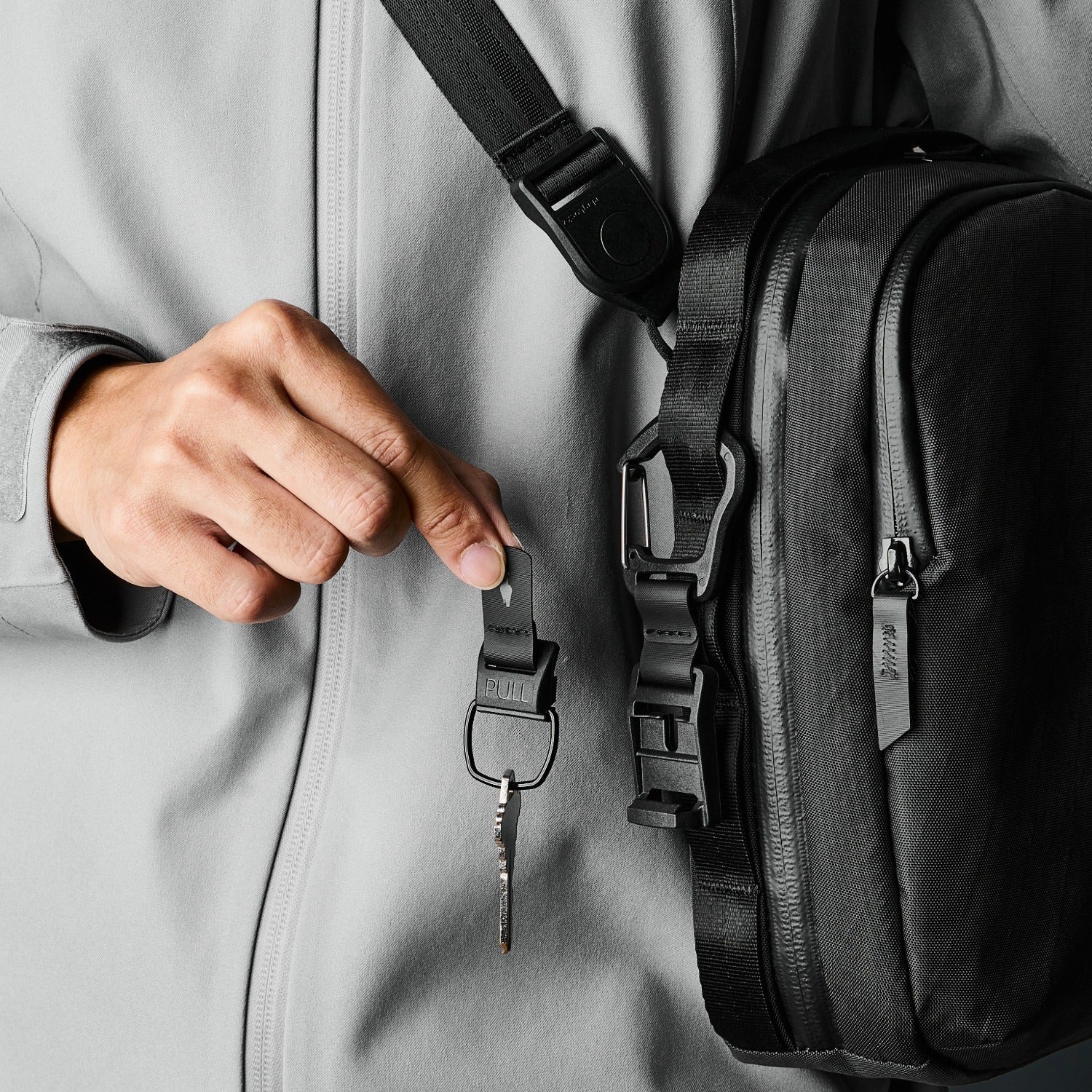 Alpaka HUB Carabiner (L)