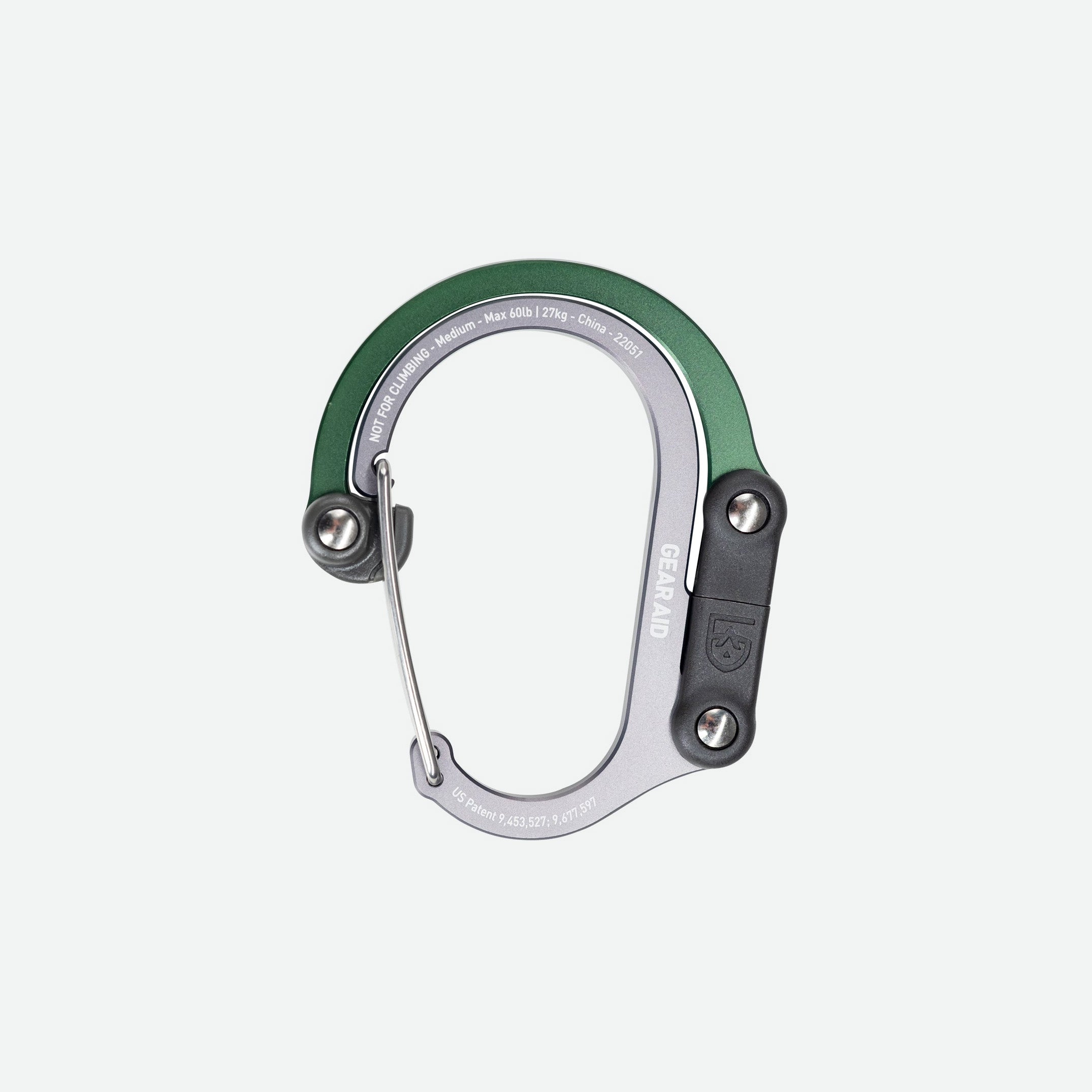 Heroclip® Medium - Forest Green