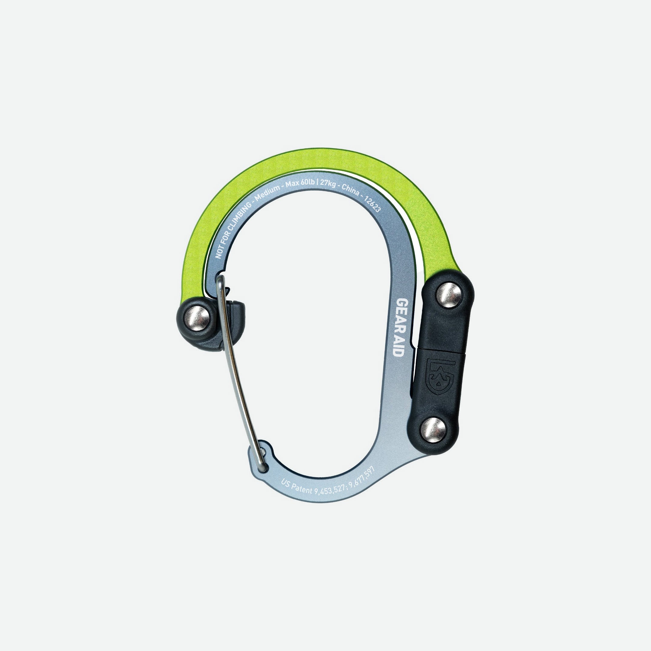 Heroclip® Medium - Nav Green