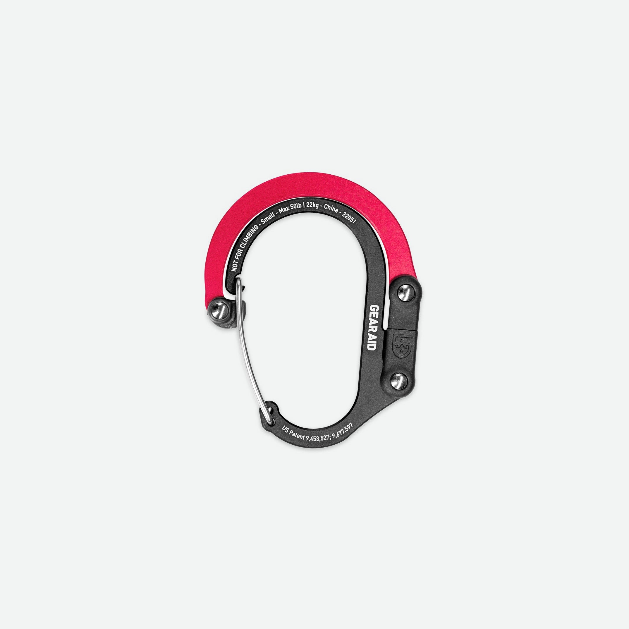 Heroclip® Small - Black + Red