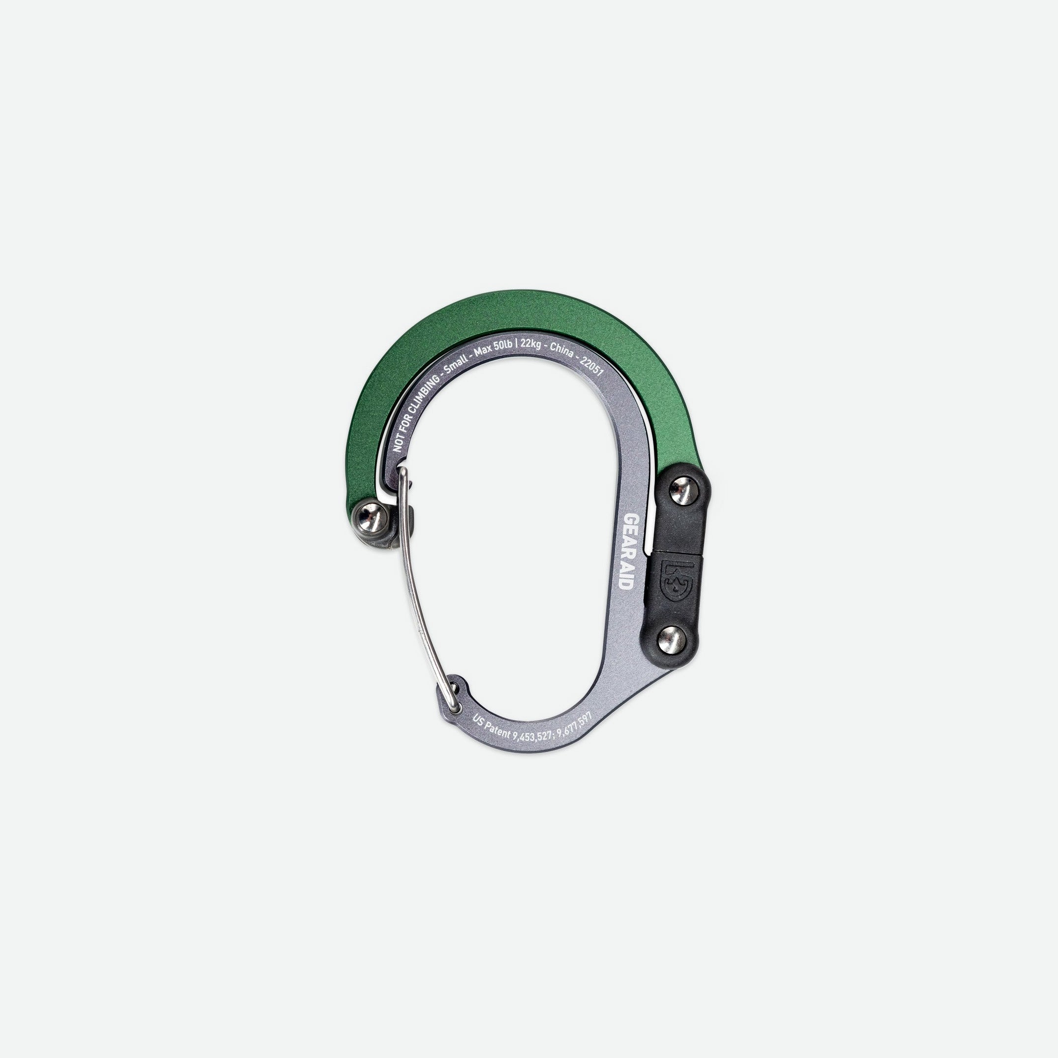 Heroclip® Small - Forest Green