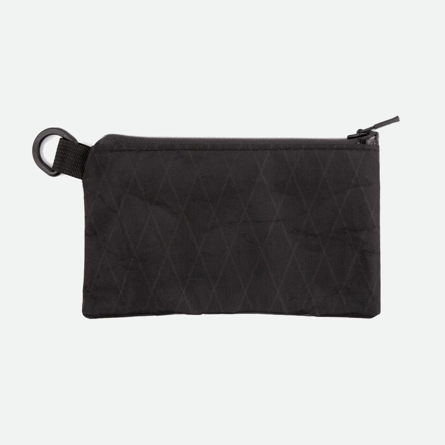 Inside Line Equipment Zippered Cycling Wallet Black VX21 XPAC