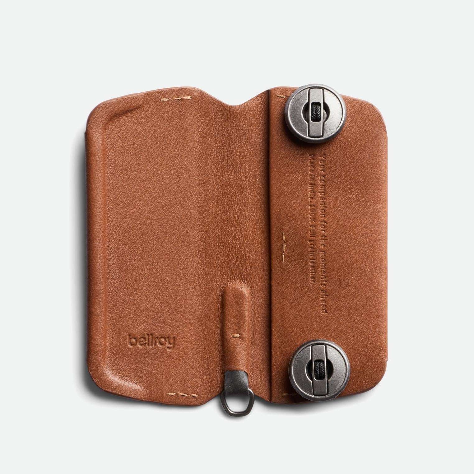 Bellroy Key Cover Plus (Third Edition) - Caramel