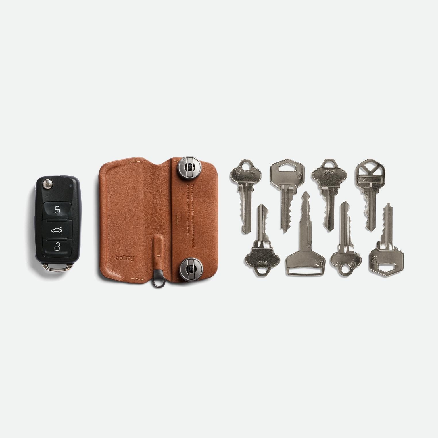 Bellroy Key Cover Plus (Third Edition) - Caramel