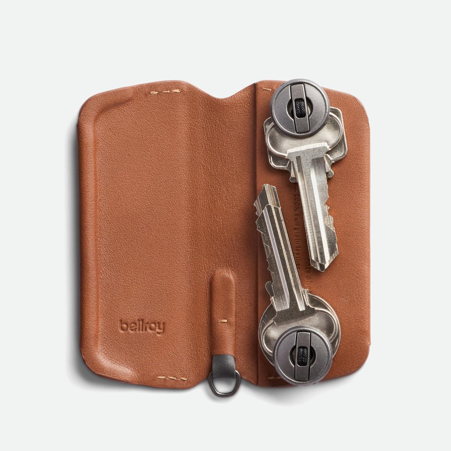 Bellroy Key Cover Plus (Third Edition) - Caramel