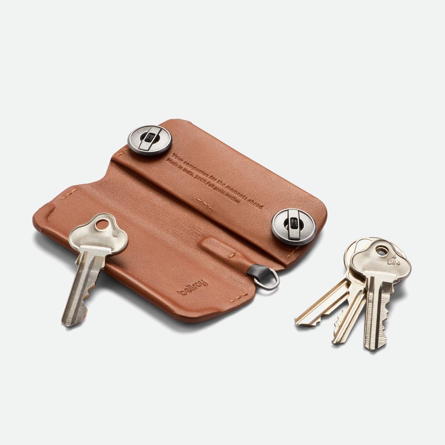 Bellroy Key Cover Plus (Third Edition) - Caramel