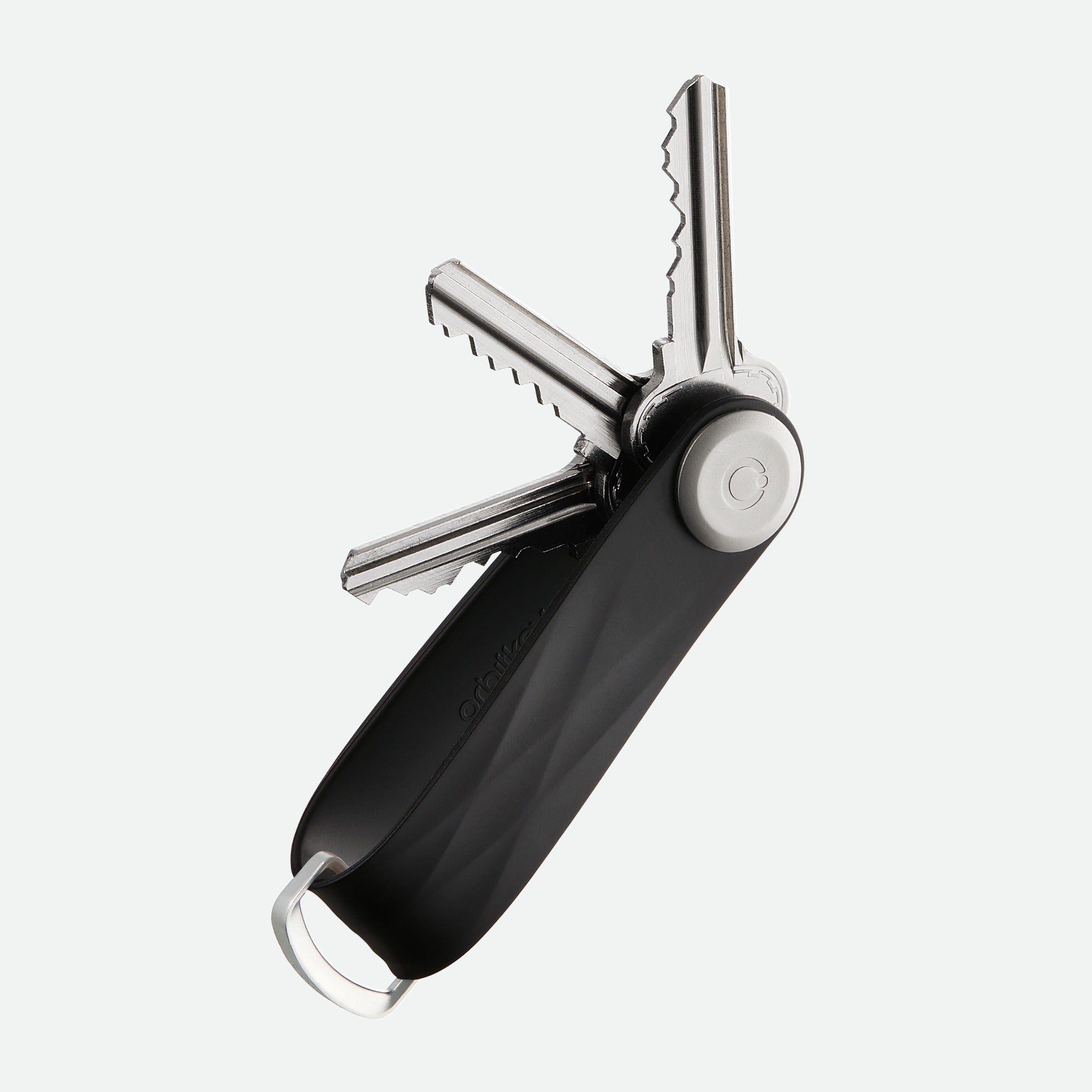 Orbitkey Key Organiser Active - Jet Black