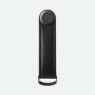 Orbitkey Key Organiser Leather - Black with Black Stitching