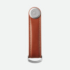 Orbitkey Key Organiser Leather - Cognac with Tan Stitching