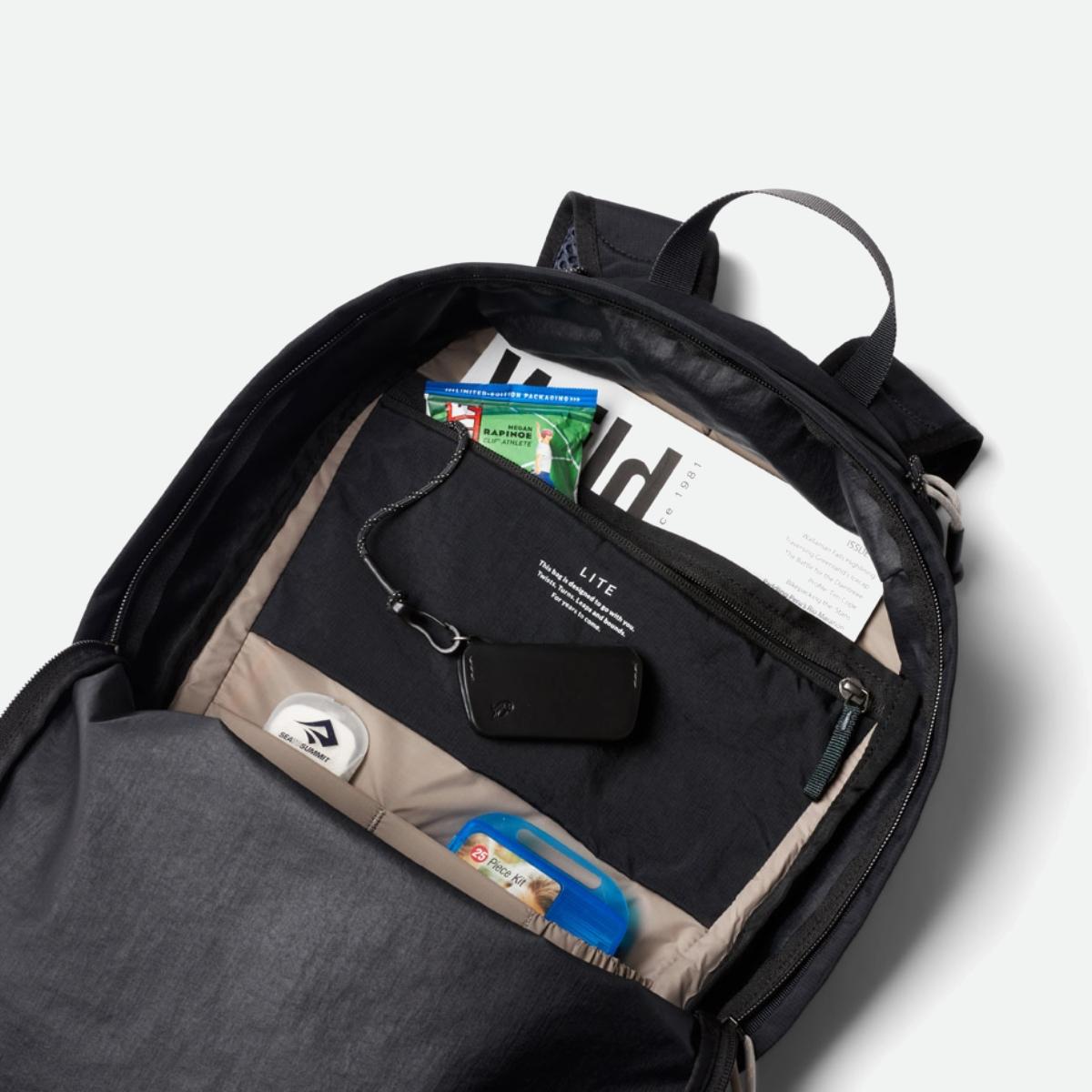 Bellroy Lite Daypack - Black (Leather Free)