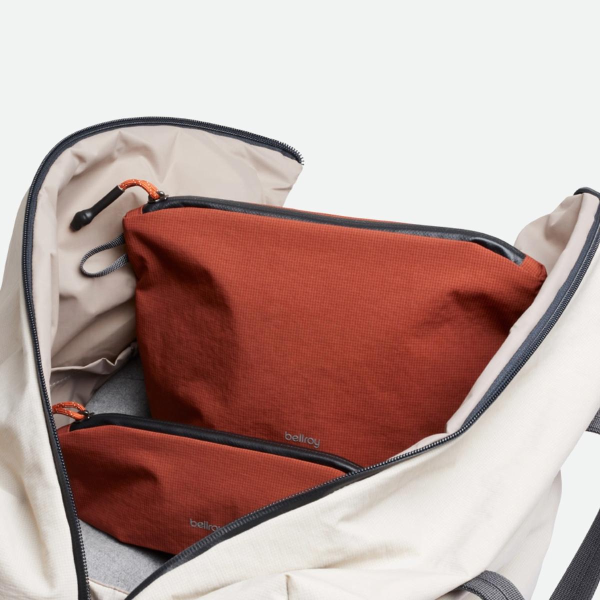 Bellroy Lite Pouch Duo - Clay (Leather Free)