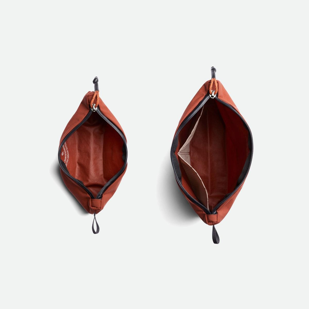 Bellroy Lite Pouch Duo - Clay (Leather Free)