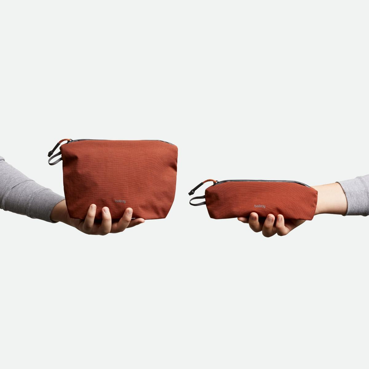 Bellroy Lite Pouch Duo - Clay (Leather Free)