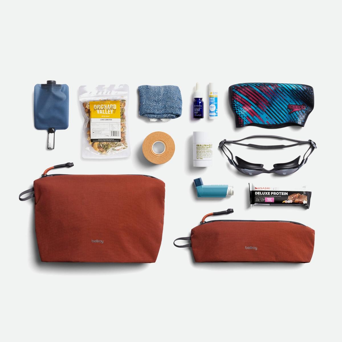 Bellroy Lite Pouch Duo - Clay (Leather Free)