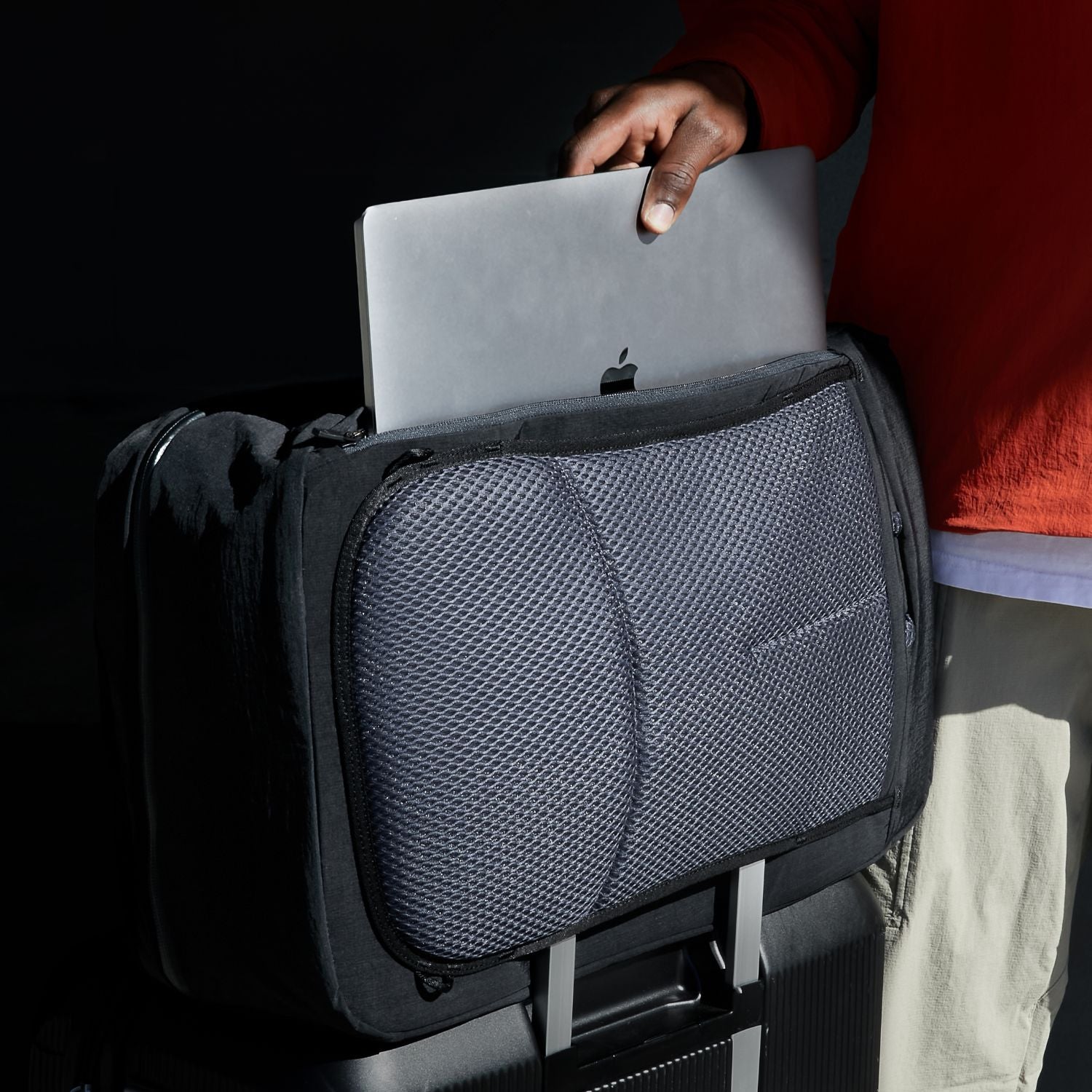 Bellroy Lite Travel Pack 30L - Black (Leather Free) - Lifestyle