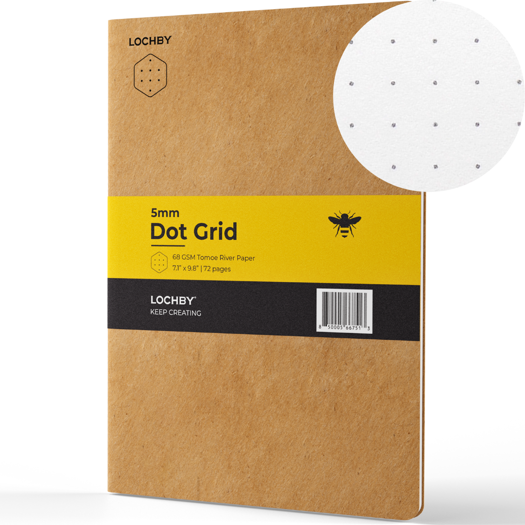 Lochby B5 Notebook - Dot Grid