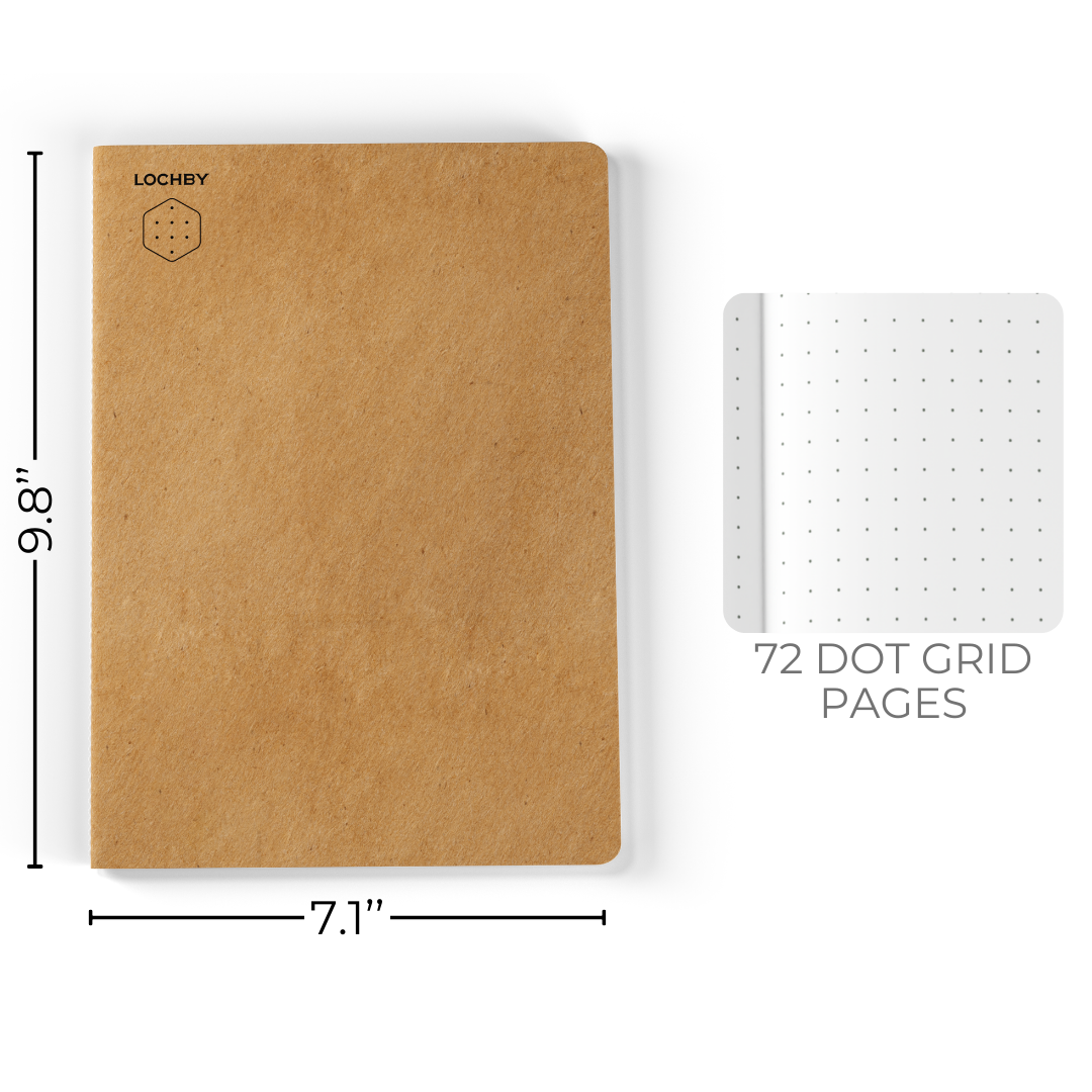 Lochby B5 Notebook - Dot Grid