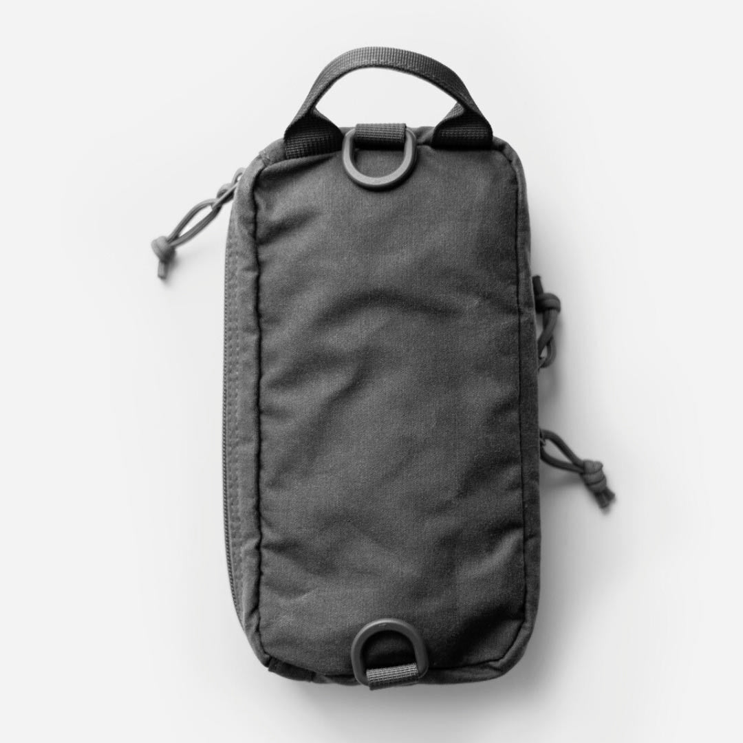 Lochby Venture Pouch - Charcoal