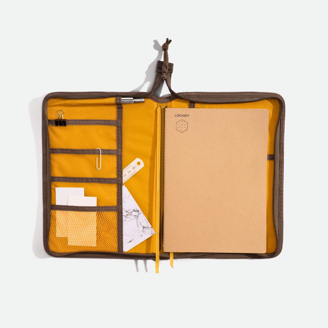 Lochby Field Folio B5 - Brown