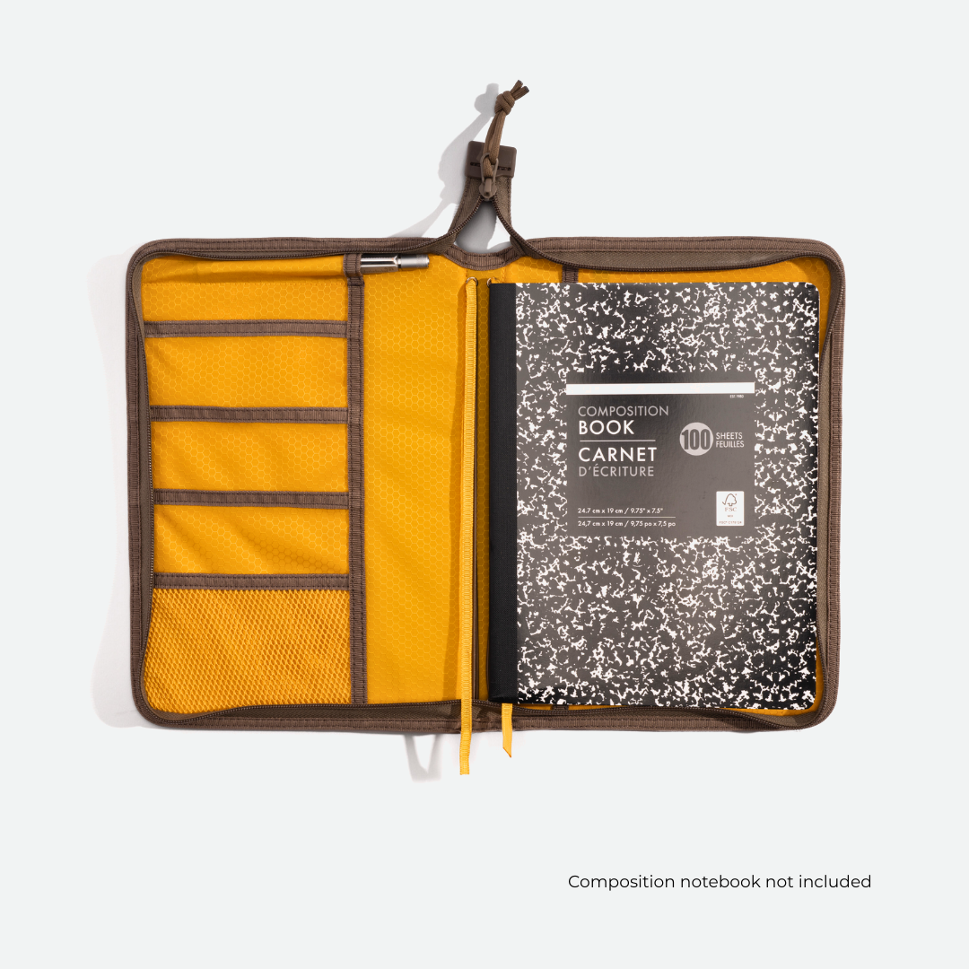 Lochby Field Folio B5 - Brown