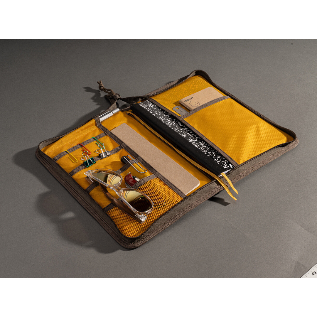 Lochby Field Folio B5 - Brown