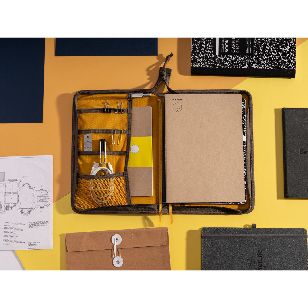 Lochby Field Folio B5 - Brown