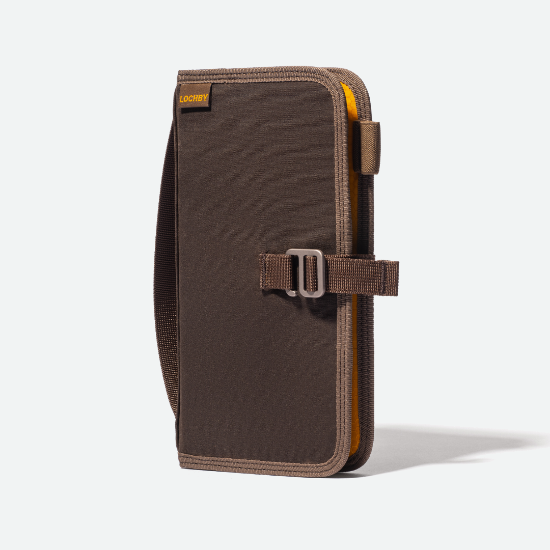 Lochby Voyager Journal - Brown - Hero Image