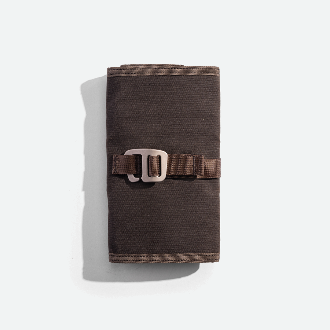 Lochby Tool Roll - Brown