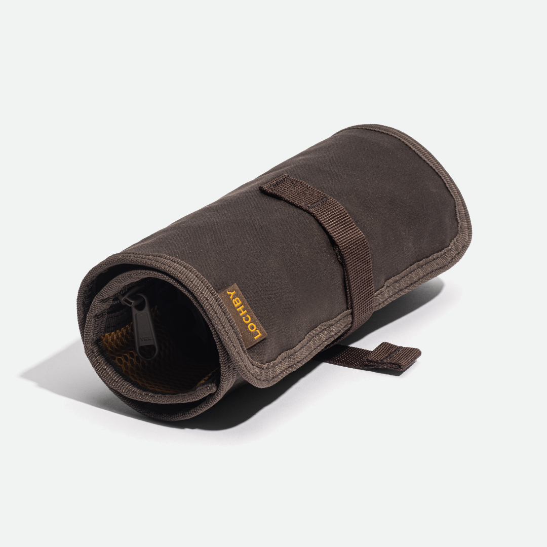 Lochby Tool Roll - Brown