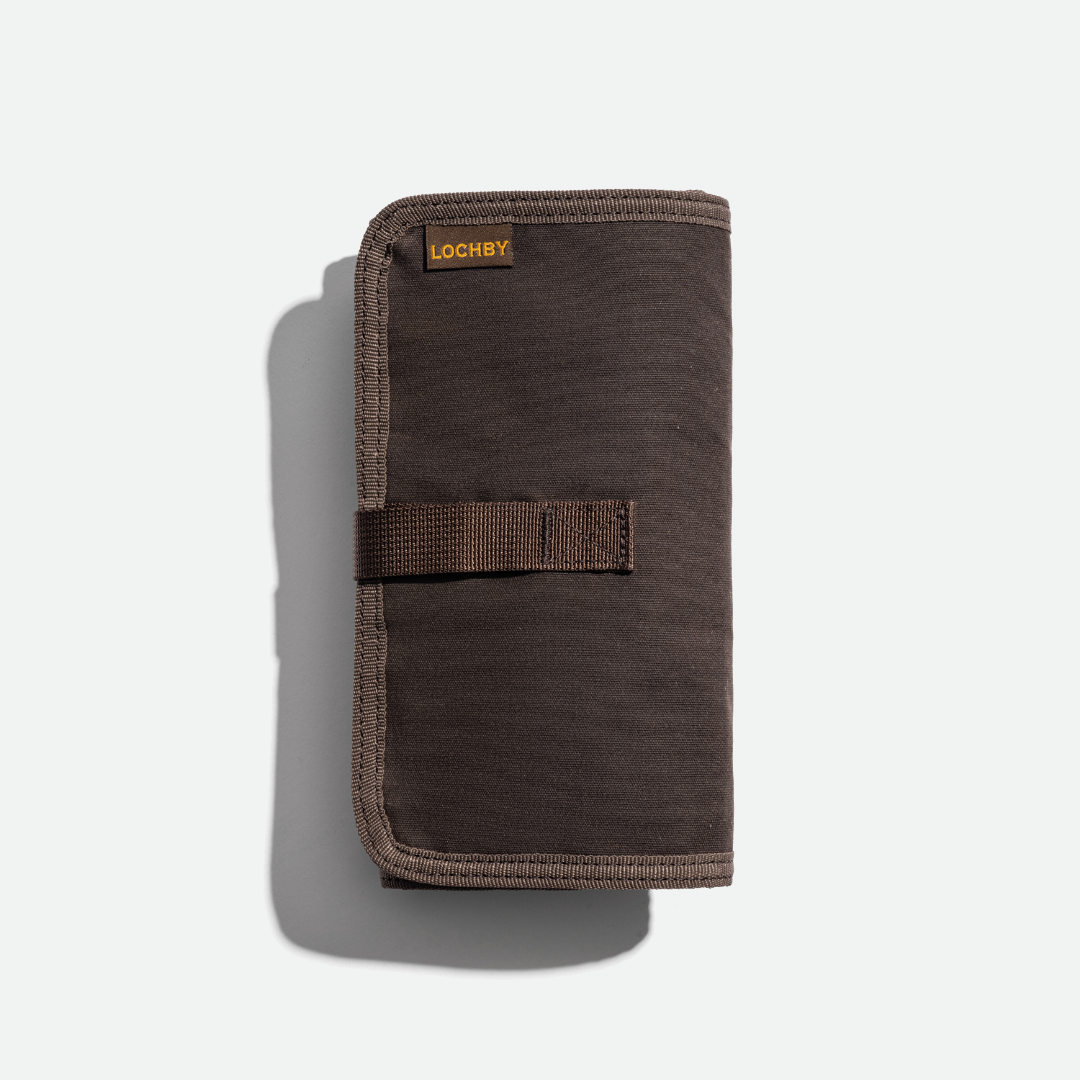 Lochby Tool Roll - Brown - Hero Image